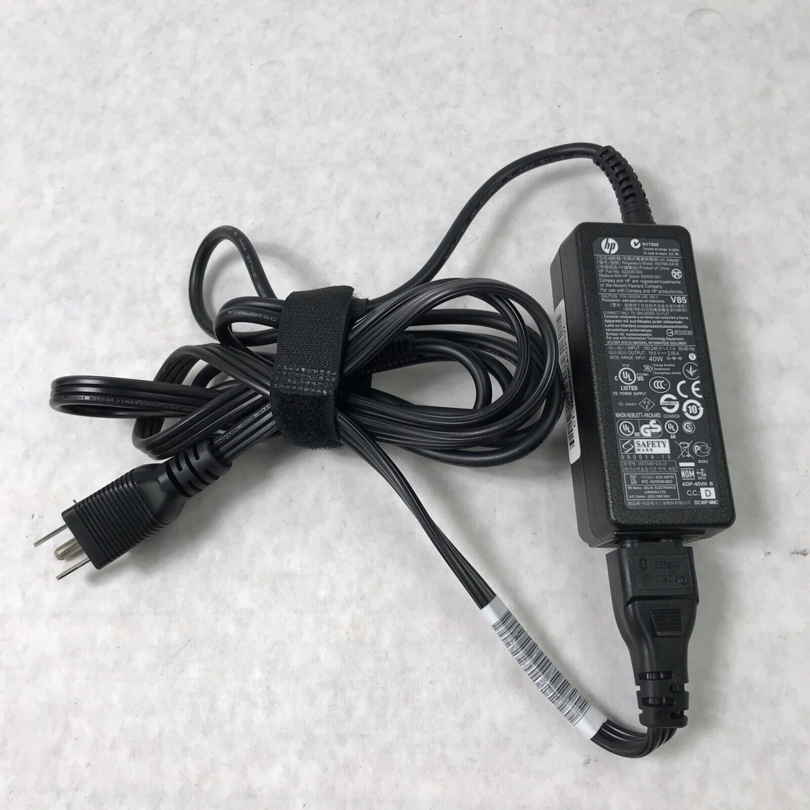 HP 622435-003 Laptop Charger HSTNN-DA18 60Hz 19.5V 2.05A 624502-001 (Lot of 3)