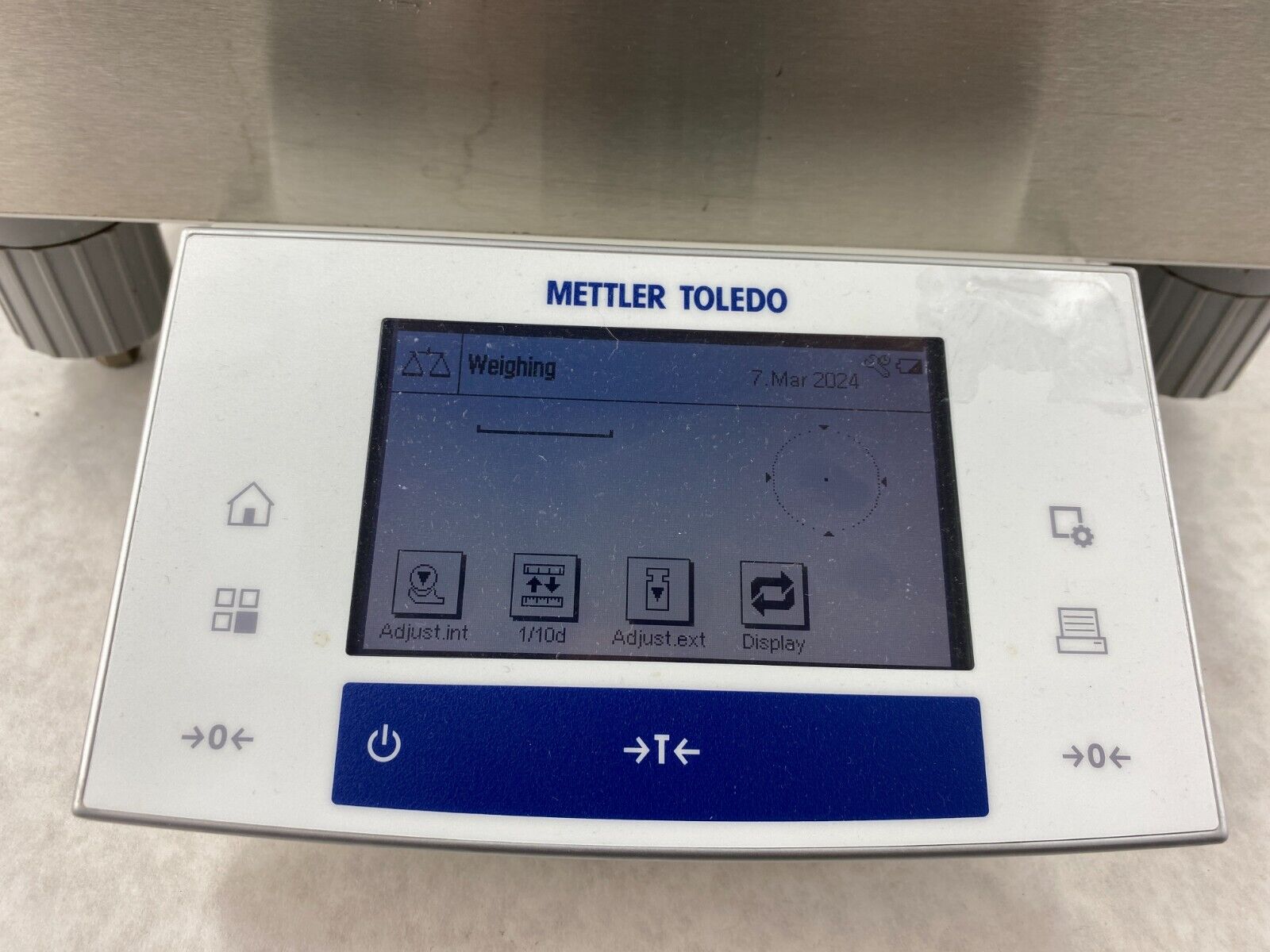 Mettler Toledo XS32001L Precision Balance Scale