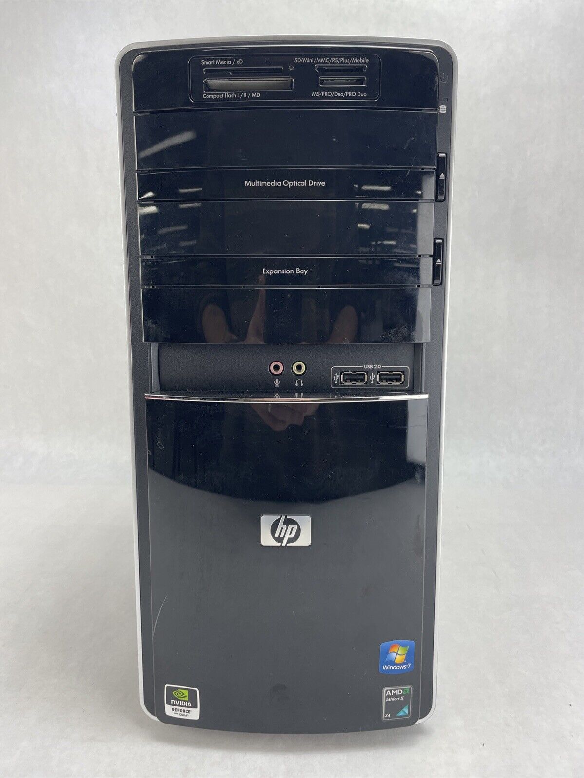 HP P6000 AMD Athlon 2 X4630 2.8GHz 4GB RAM No HDD No OS