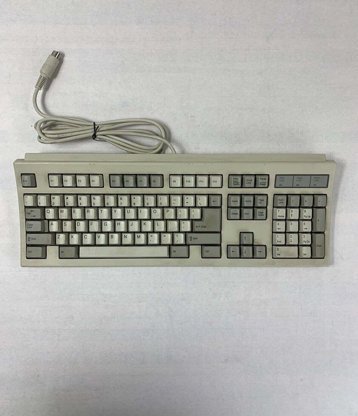 NMB RT6856TW+ Keyboard AQ6-CYPRESSZ15 119699-001 DIN