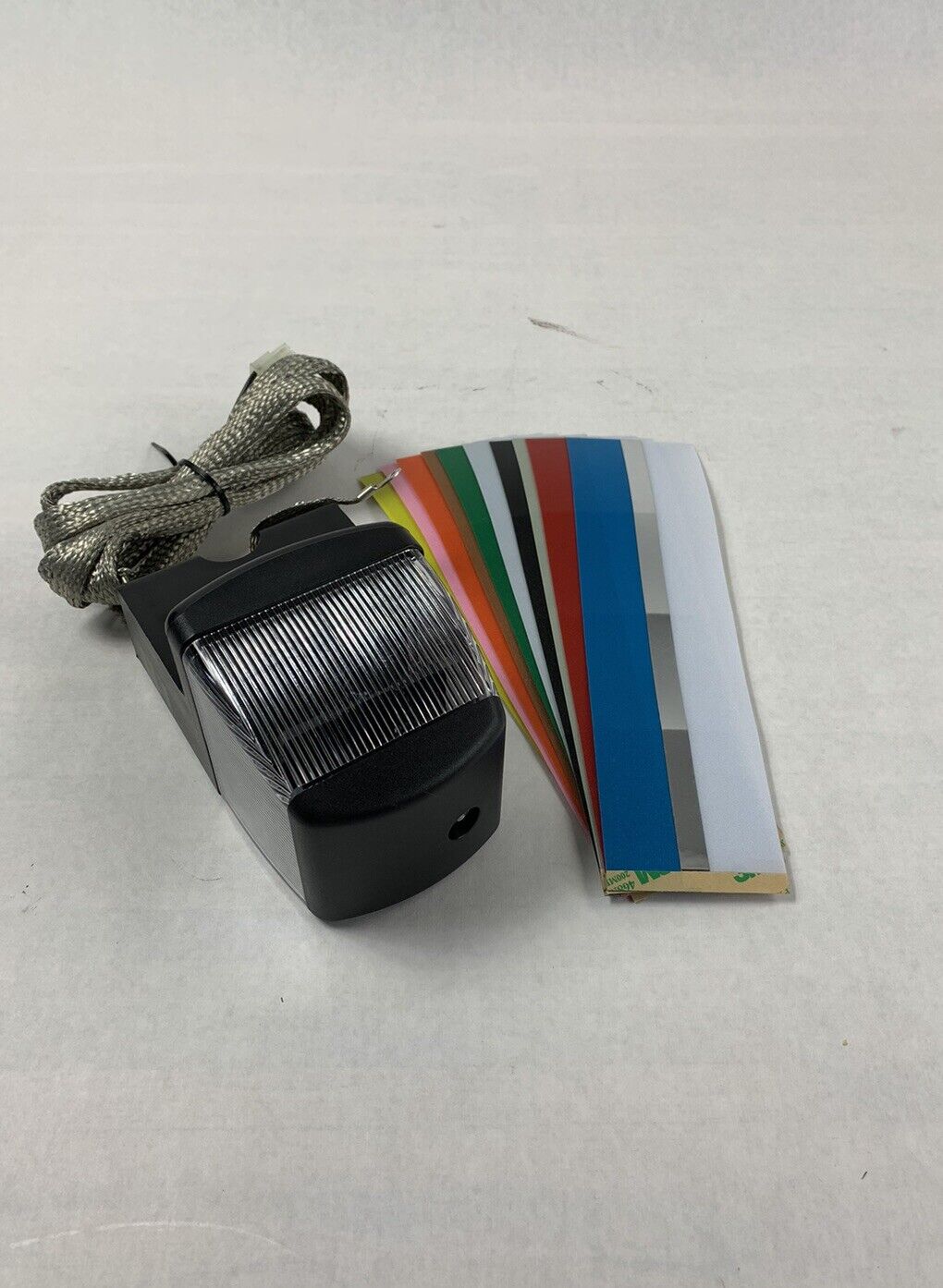 WMA 20-008273-00-01 BB1 Tower Light Assembly + Color Shades A-016593-01-00