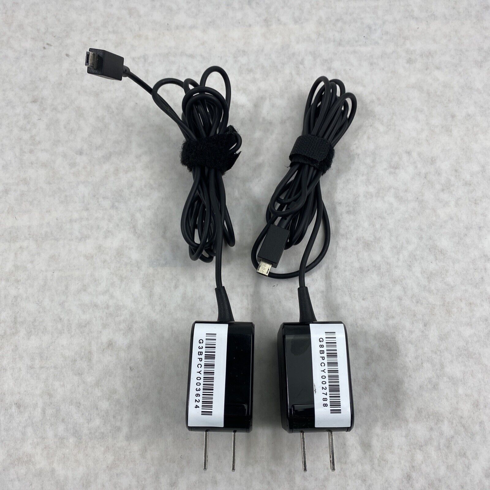 Lot of 2 Asus ADP-24EW B 24W 12V 2A Square Rectangle Connector AC Adapter OEM