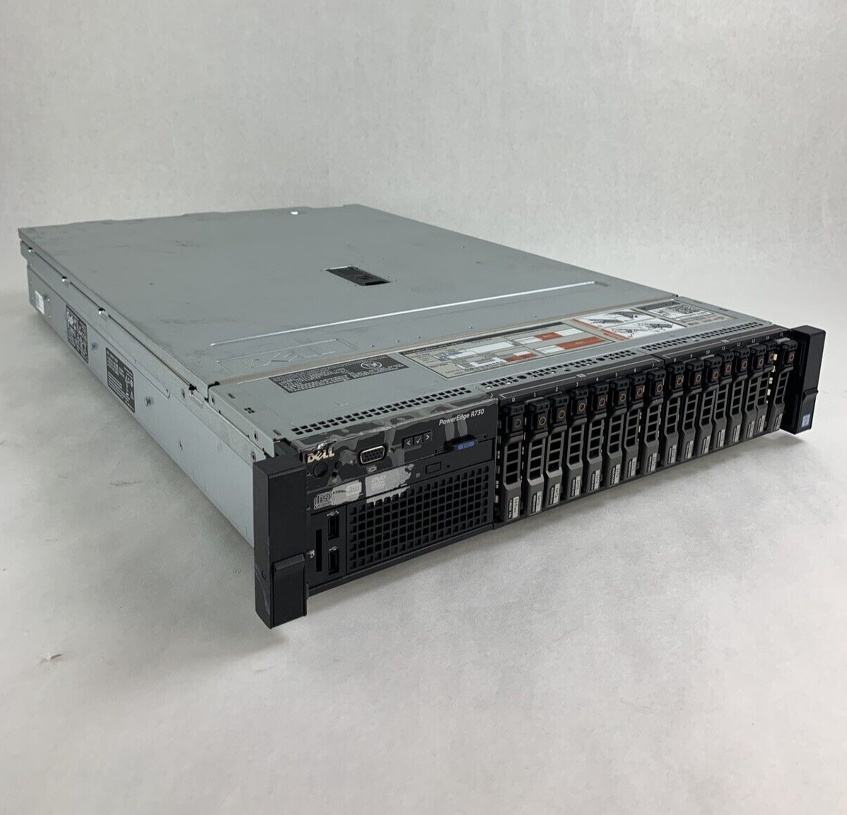 Dell Poweredge R730 Server 2x Xeon E5-2623 V4 2.6 GHz 64 GB Ram No OS No HDD