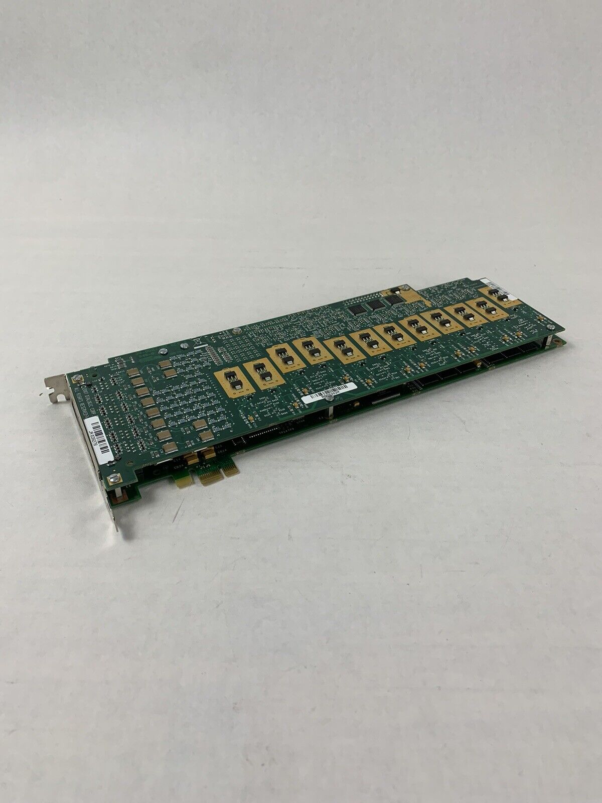 Dialogic Card  Analog Telcom Fax PCIe D/120JCT-LSE 12-Port A00-0318JP