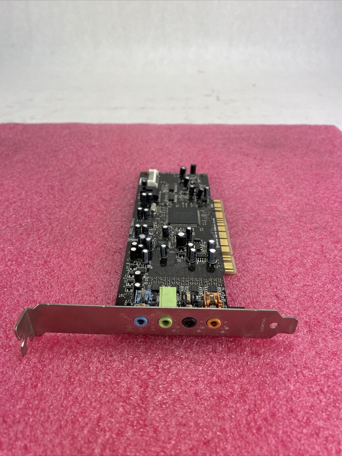 Creative Labs Sound Blaster SB0410 PCI Audio Card