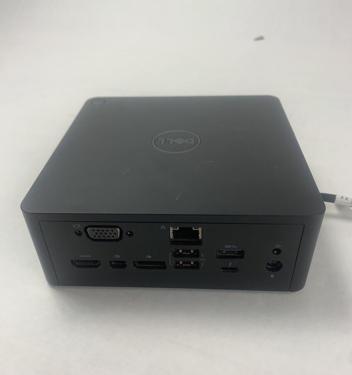 Lot of 3 Dell K16A Thunderbolt Docking Station USB-C