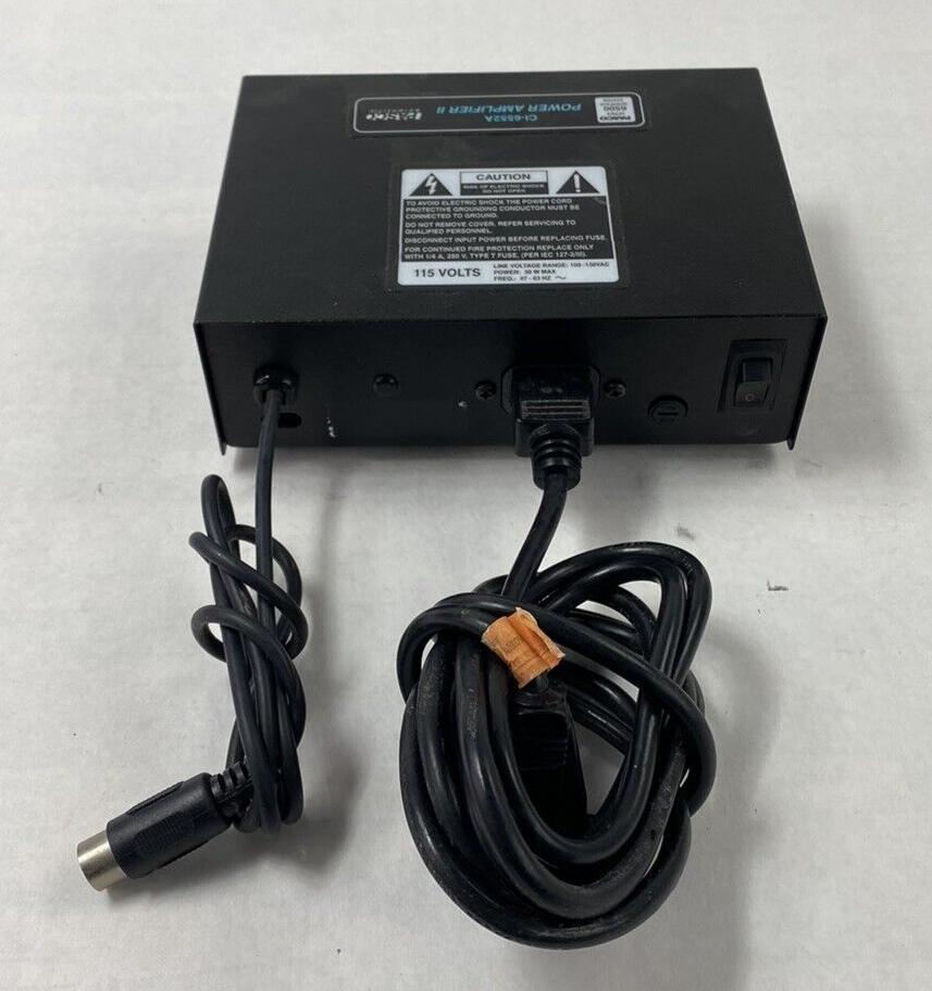 Pasco Scientific CI-6552A Power Amplifier II Power Tested with Power Cord