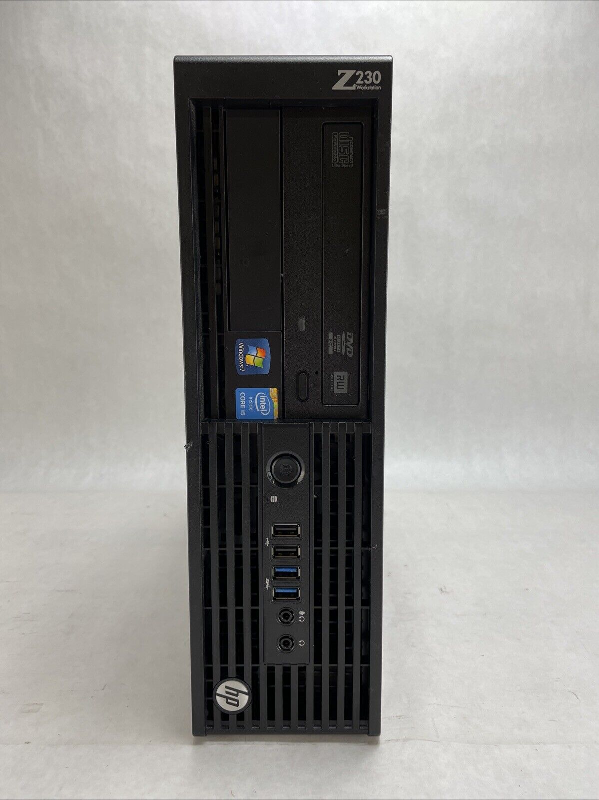 HP Z230 Workstation SFF Intel Core i5-4590 3.3GHz 4GB RAM No HDD No OS