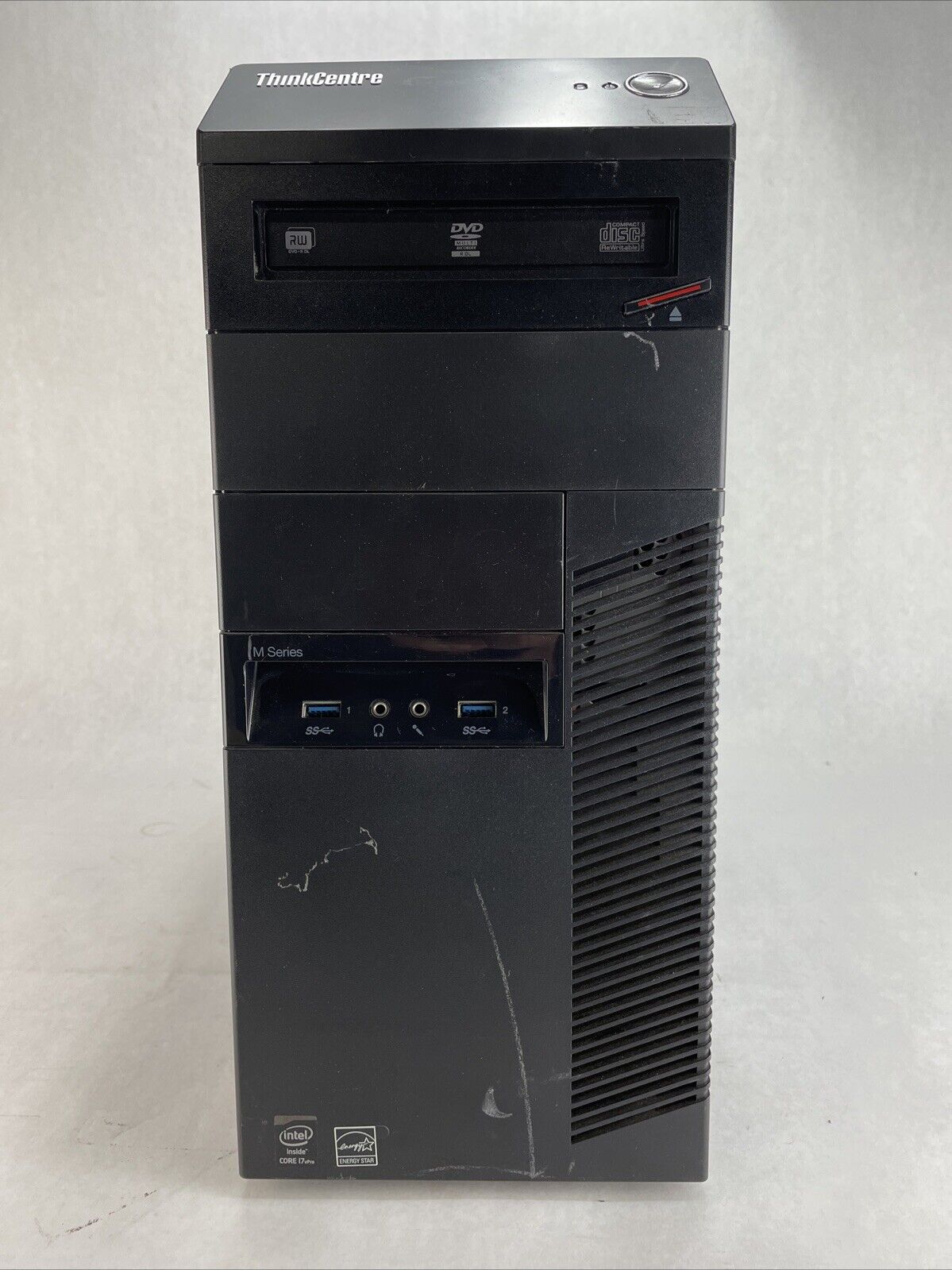 Lenovo ThinkCentre M93P MT Intel Core i7-4770 3.4GHz 16GB RAM No HDD No OS