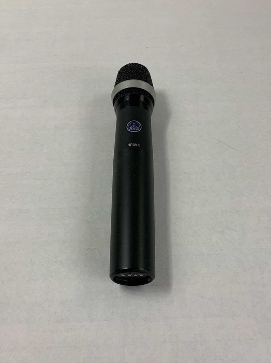 AKG Handheld HT4500 W/ D5 WL1 Microphone Head