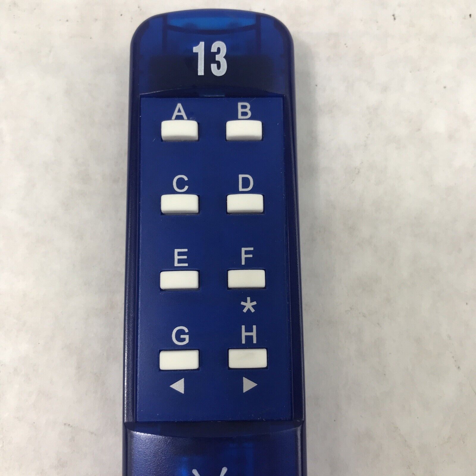 EINSTRUCTION CPS Systems Blue Clicker Remote