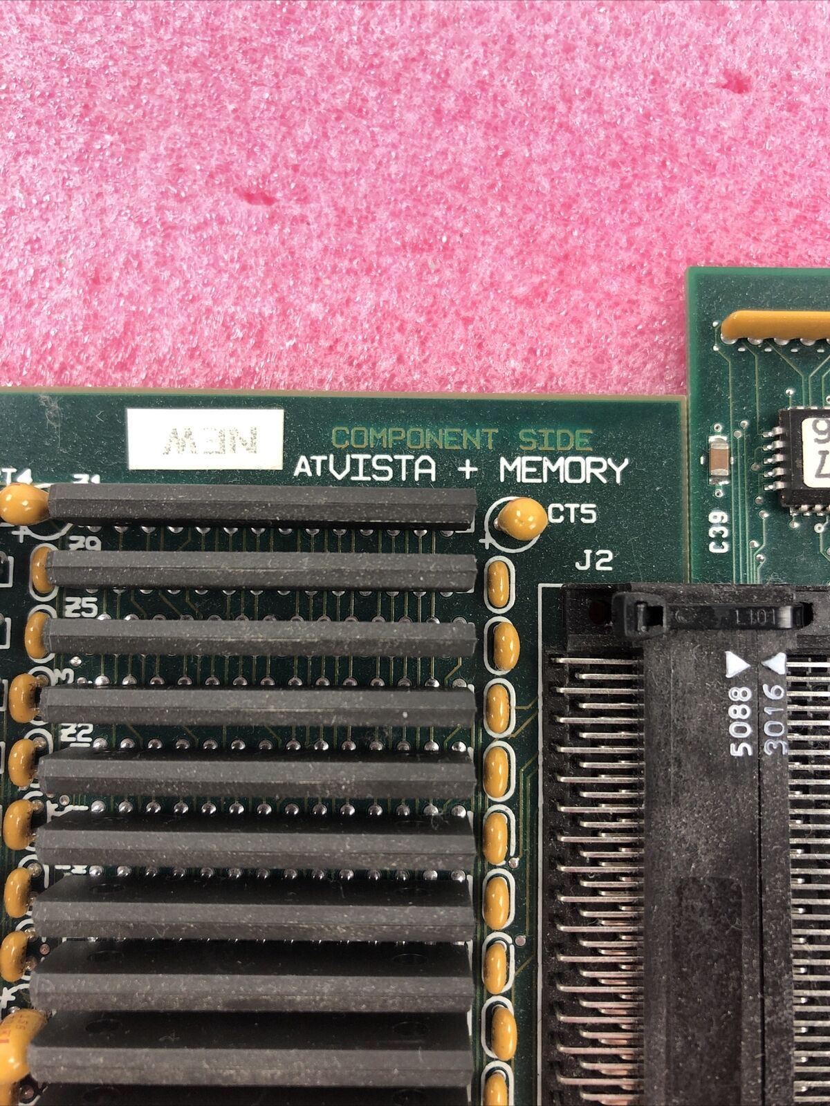 Truevision Atvista 4MB ISA Bus Image Processing Card