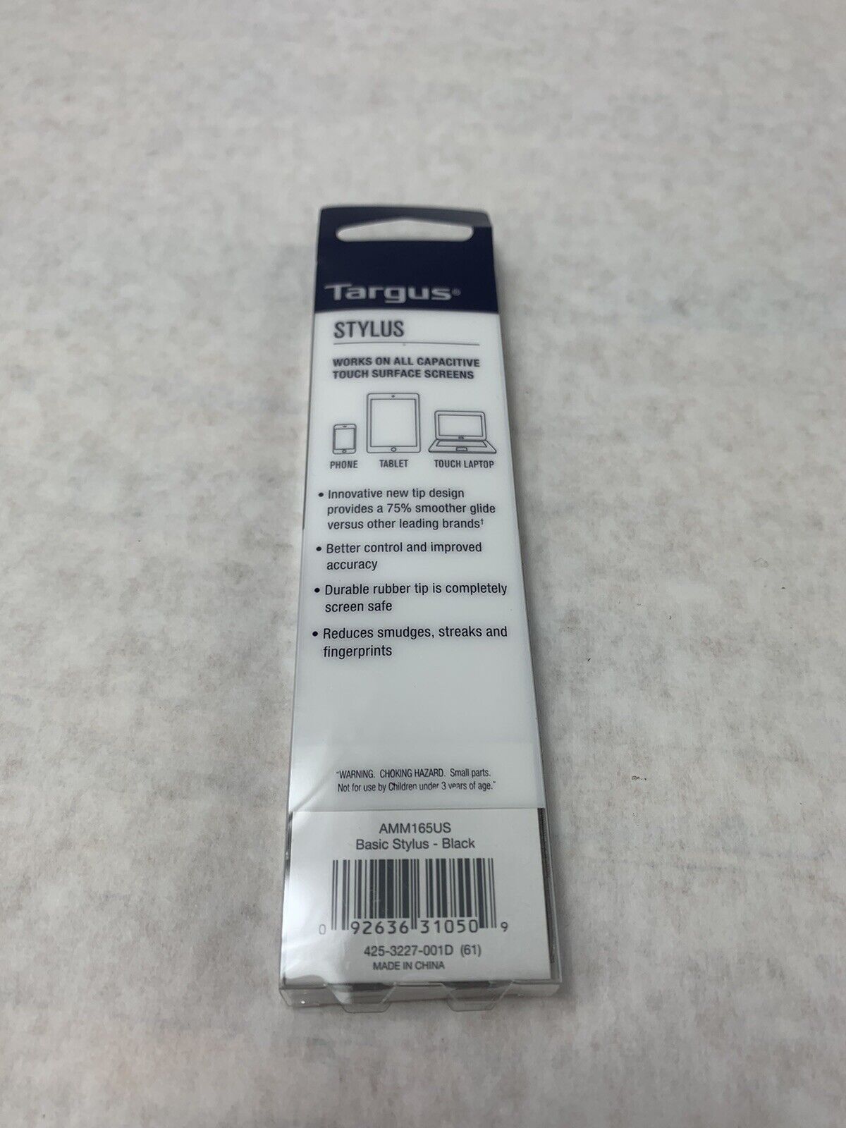 Targus Smooth Glide Standard Stylus - AMM165US