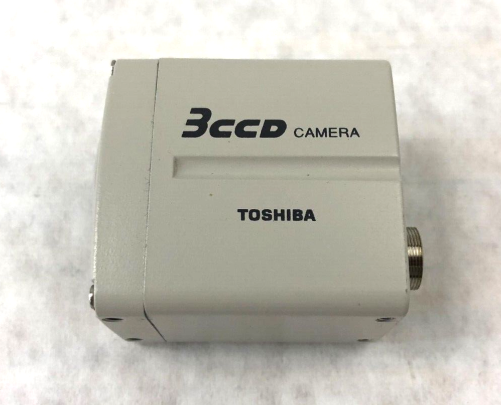 Toshiba JK-TU52H 3-CCD Camera Head Untested