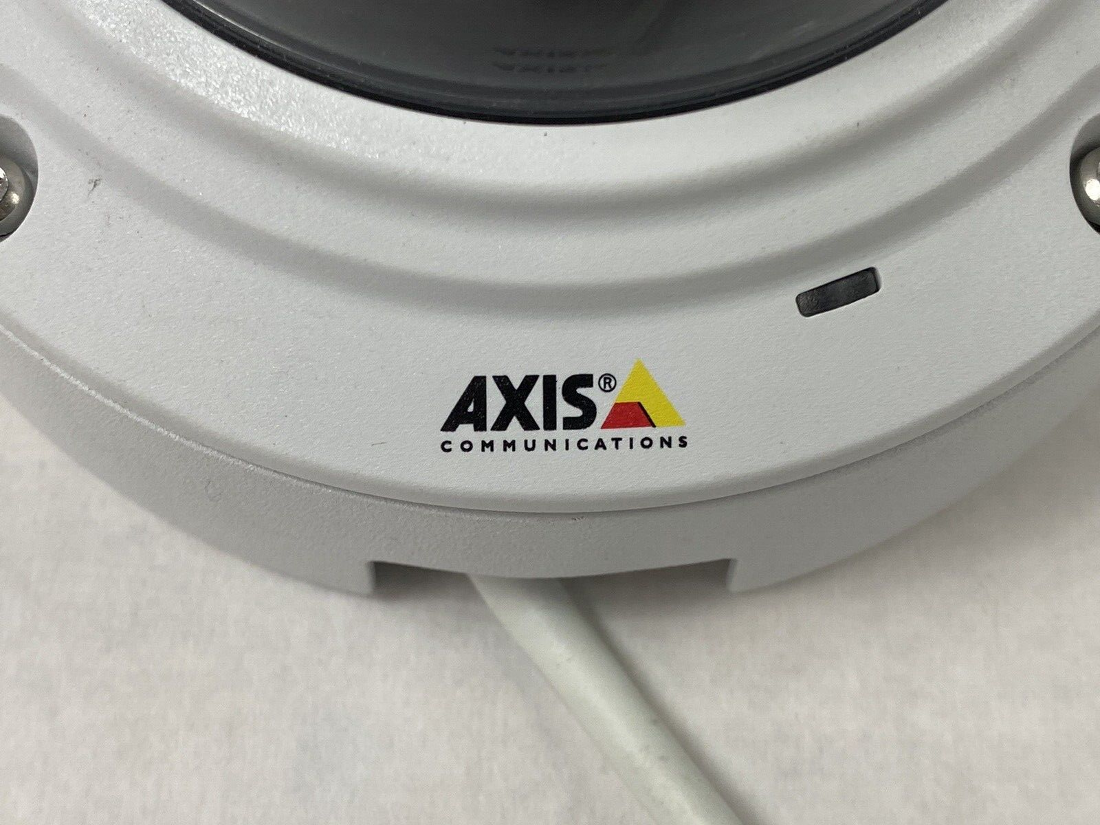 AXIS M3006-V Indoor Outdoor POE Camera For Parts or Repair