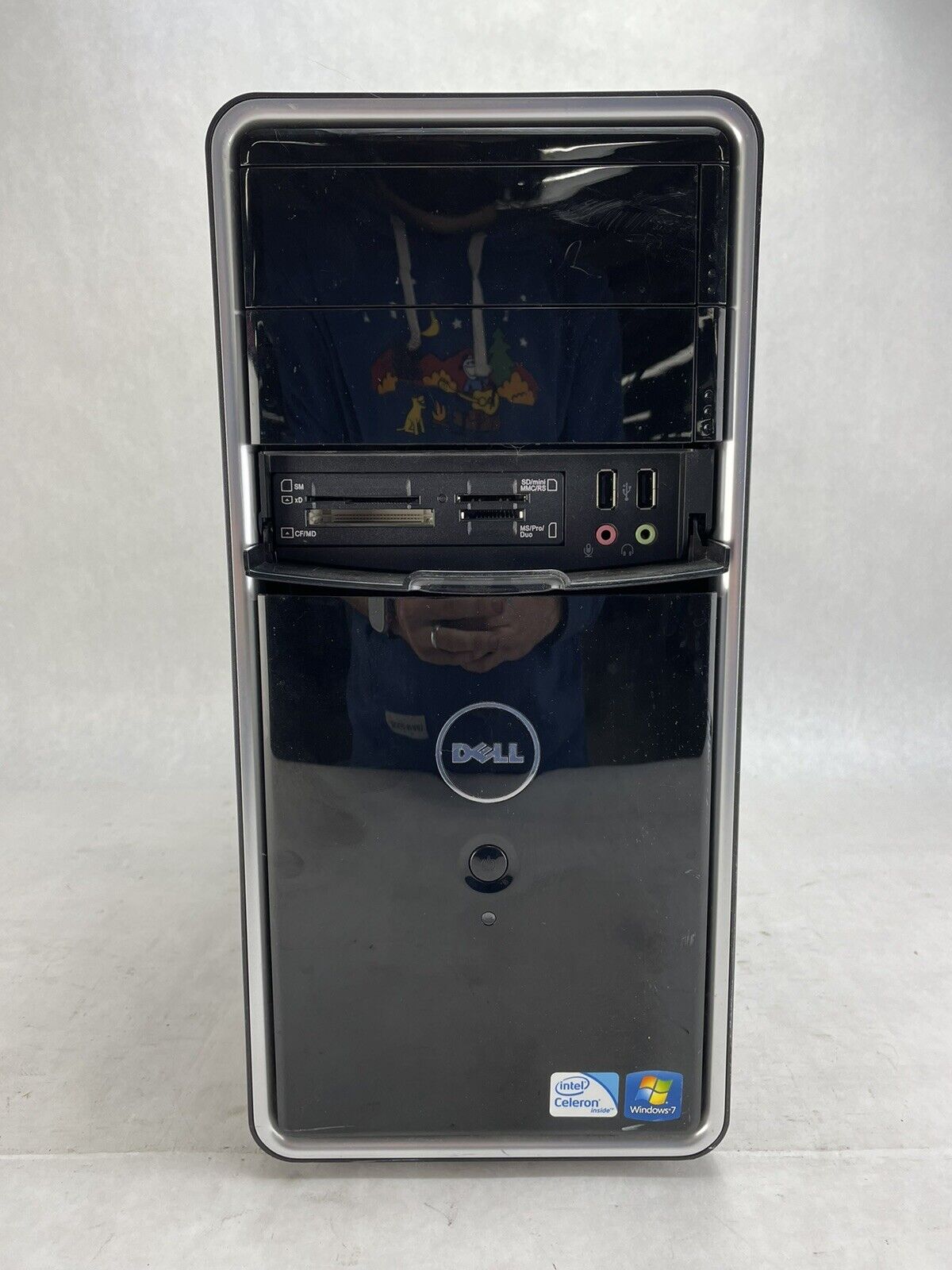 Dell Inspiron 560 MT Intel Celeron 450 2.2GHz 4GB RAM No HDD No OS