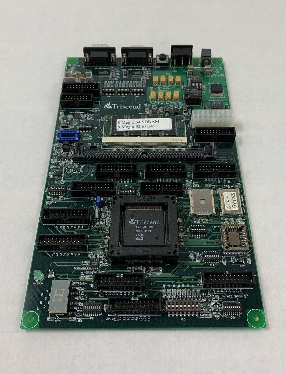 Triscend Evaluation Board Rev D THW DBD-7.20