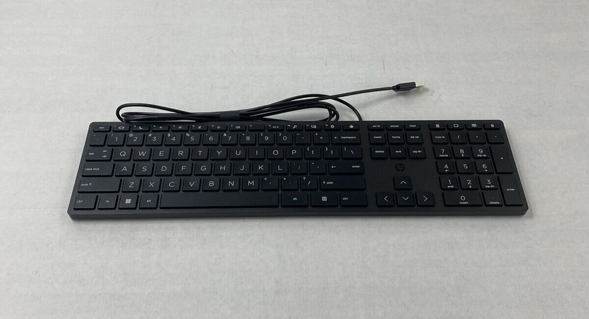 HP HSA-C001K 320K USB Wired Keyboard L96909-001