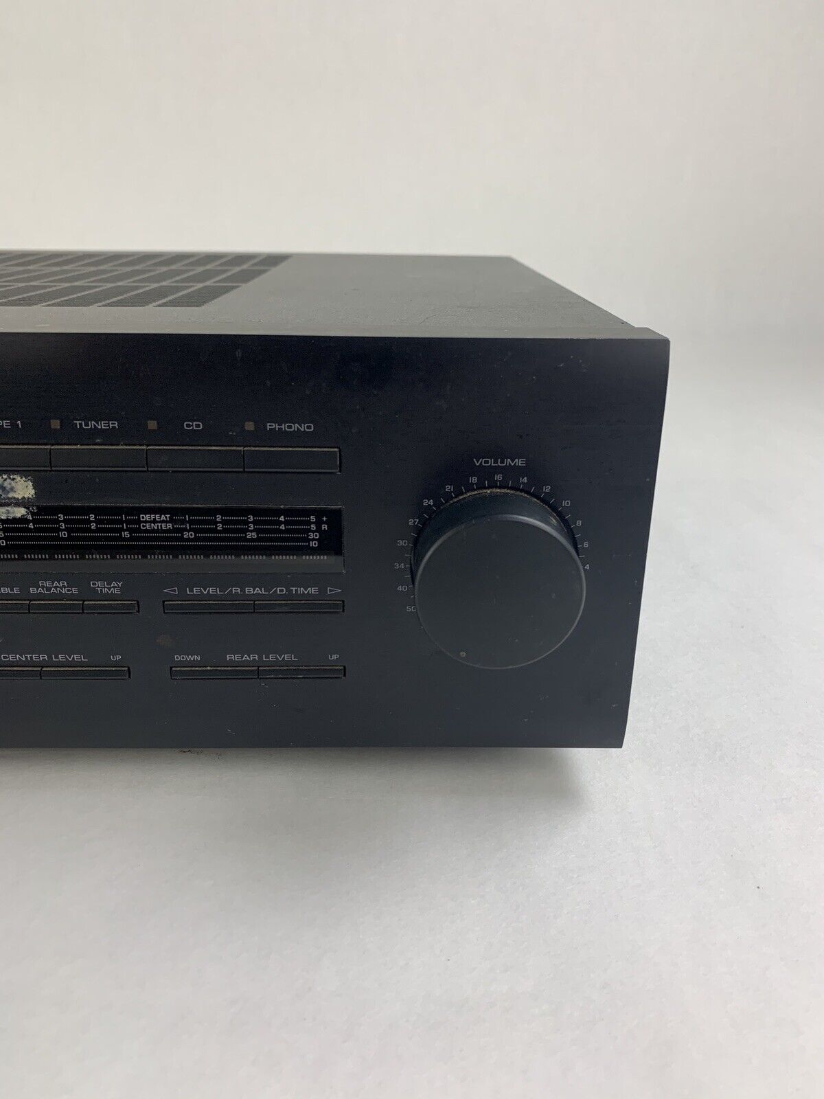 Yamaha AVX-700 Natural Sound Stereo Amplifier Tested