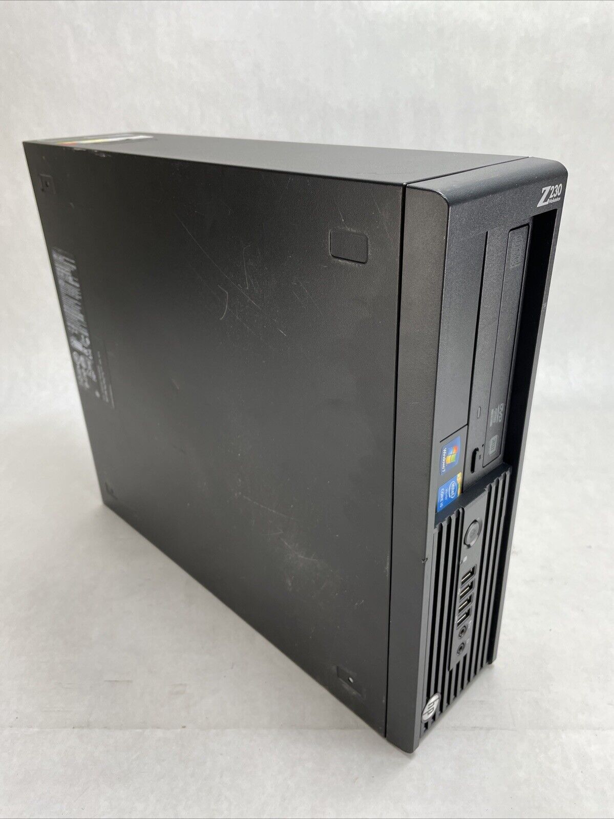 HP Z230 Workstation SFF Intel Core i5-4590 3.3GHz 4GB RAM No HDD No OS