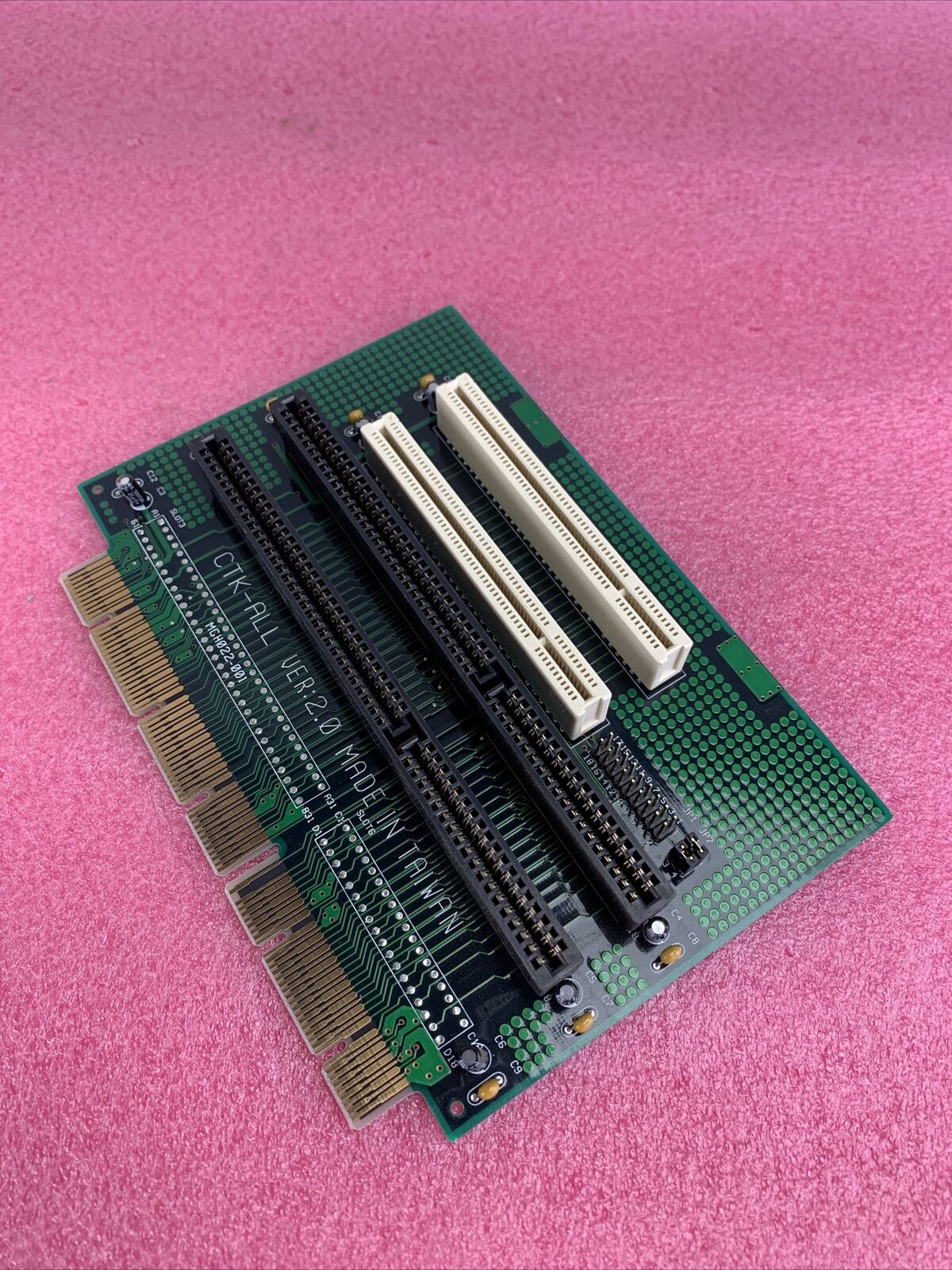 ACER CTK-ALL VER 2.0 2 ISA 2 PCI RISER CARD