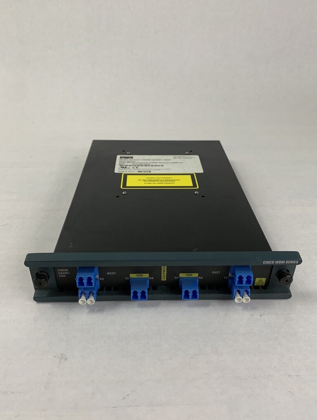 Cisco CWDM-OADM1-1570 Single-Wavelength Dual-Channel OADM