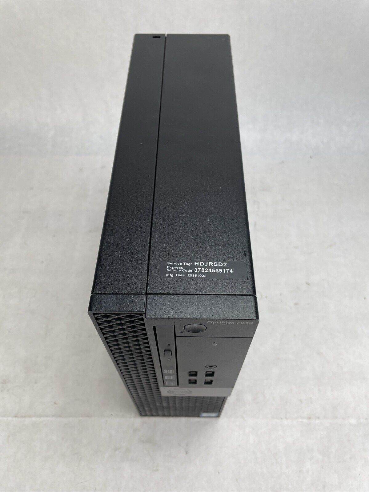 Dell Optiplex 7040 SFF Intel Core i7-6700 3.4GHz 4GB RAM No HDD No OS