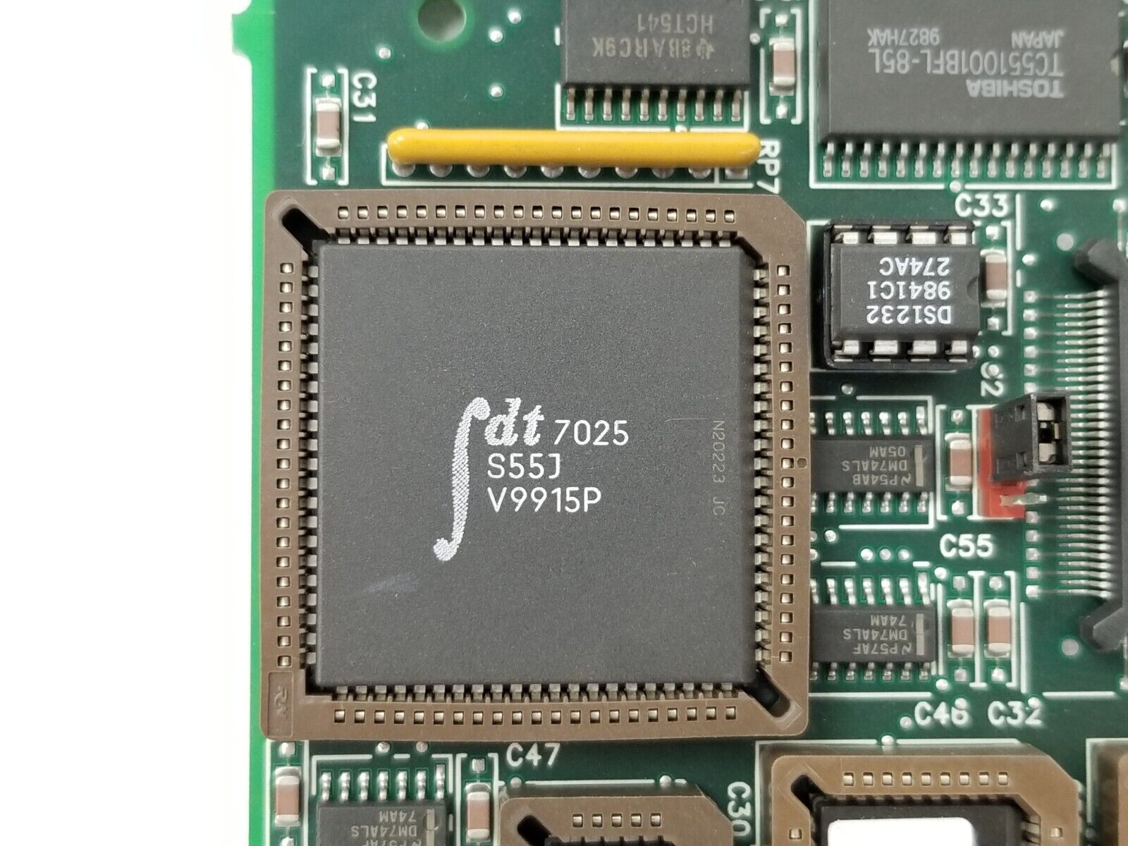 Montgomery P-24870 90750 Rev 1 16Bit ISA Card