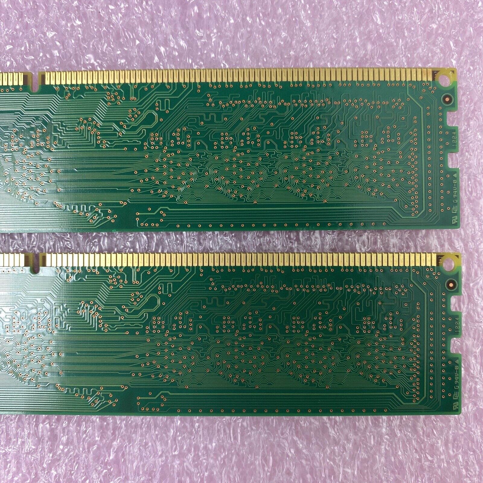 Lot( 2 ) 1GB Samsung M378B2873FHS-CF8 1Rx8 PC3-8500U Desktop RAM Memory