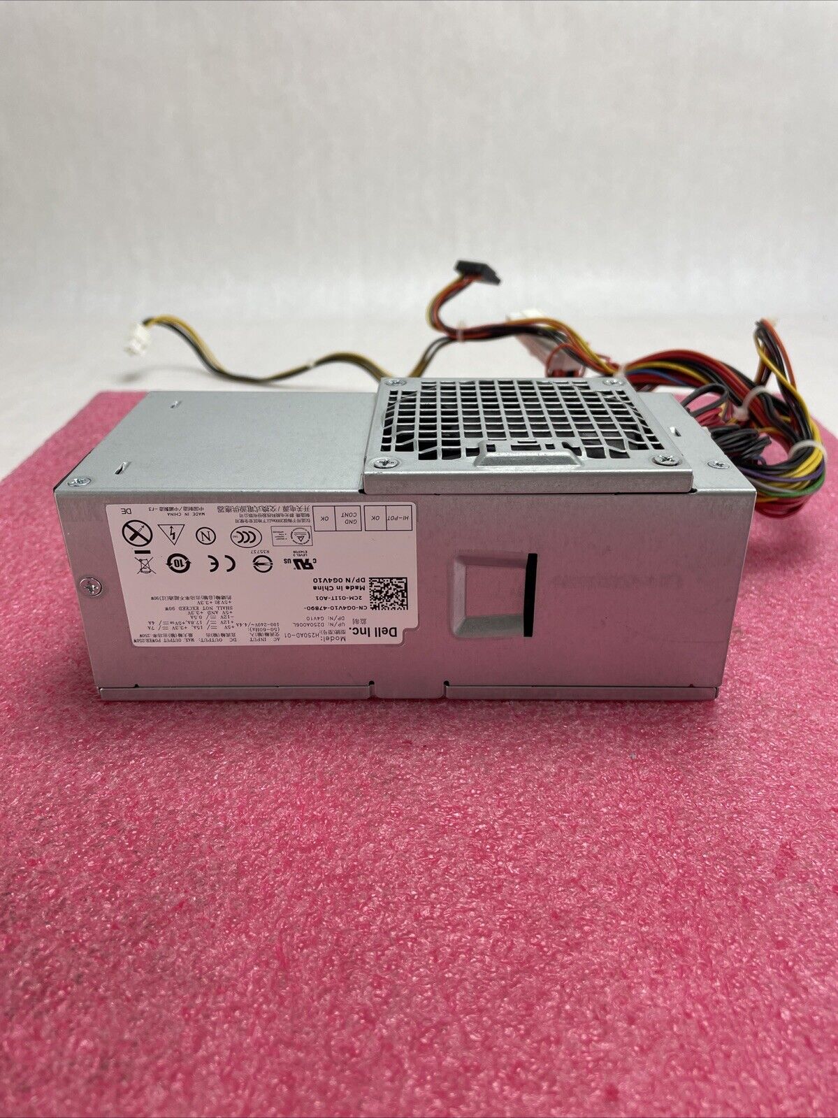 Dell G4V10 Optiplex 3010 / 7010 DT 250W 24-Pin Desktop Power Supply