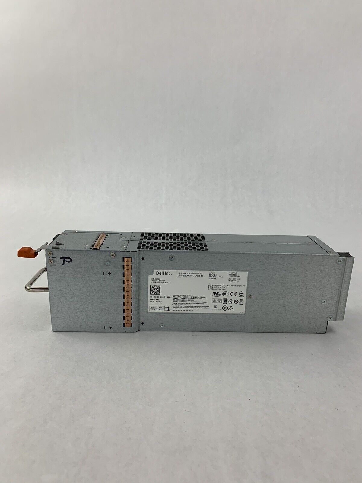 Dell L700E-S0 700 Watt Power Supply Unit 0R0C2G