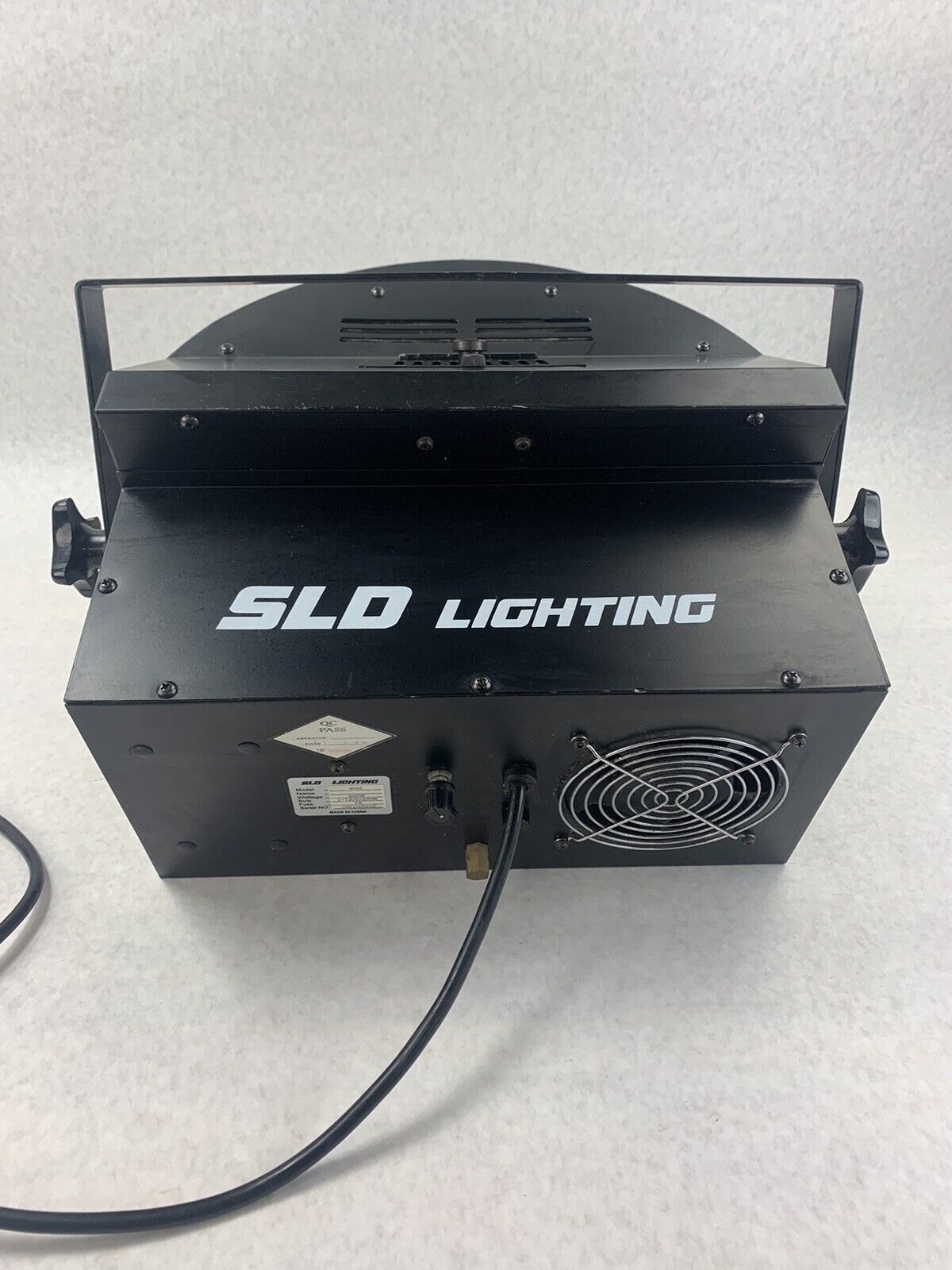 SLD Lighting DJ Aggressor LED Lighting Fixture With Power Cable Model 4005