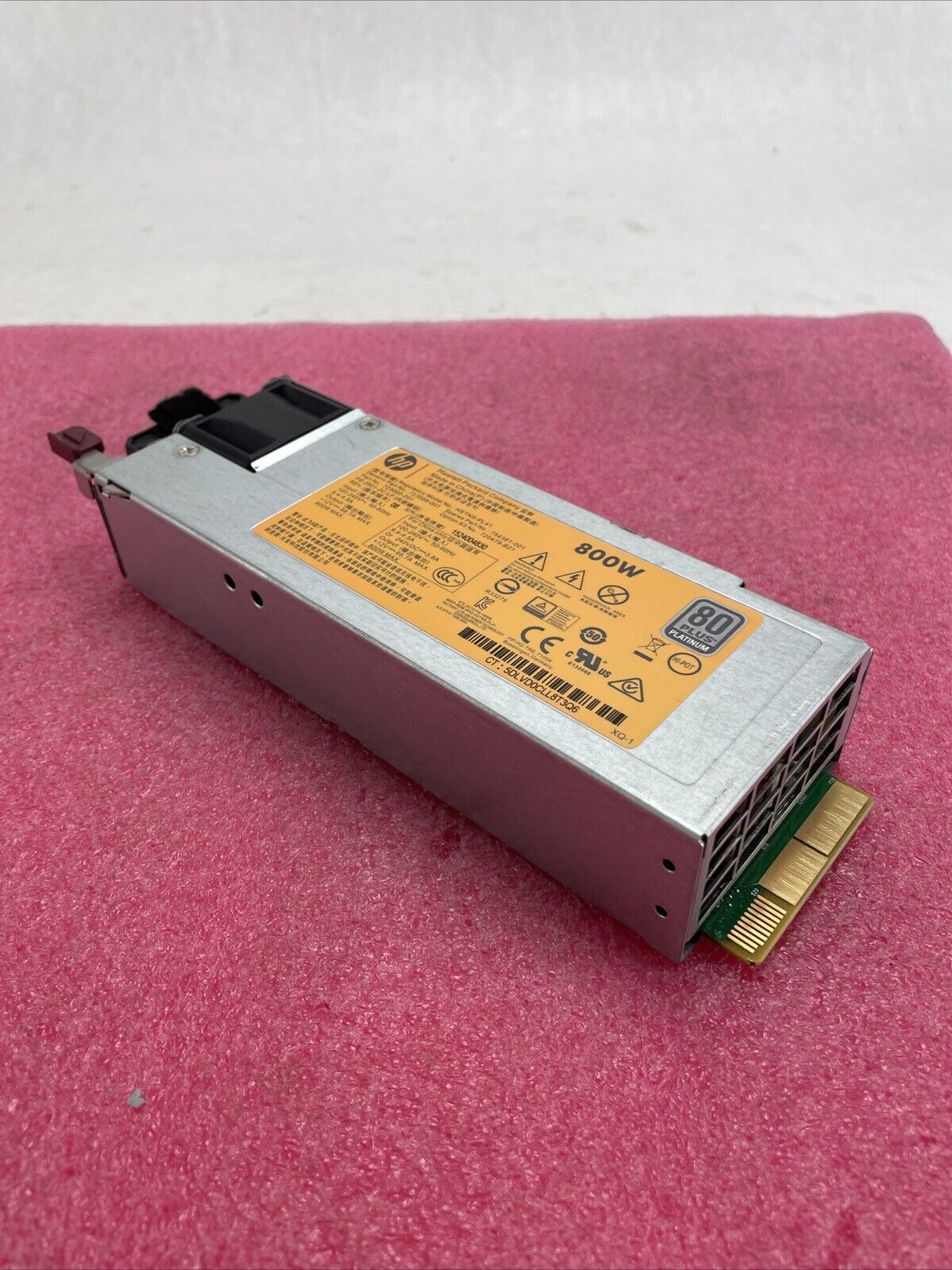 HP HSTNS-PL41 723599-001 800W 80 Plus Platinum Power Supply Tested