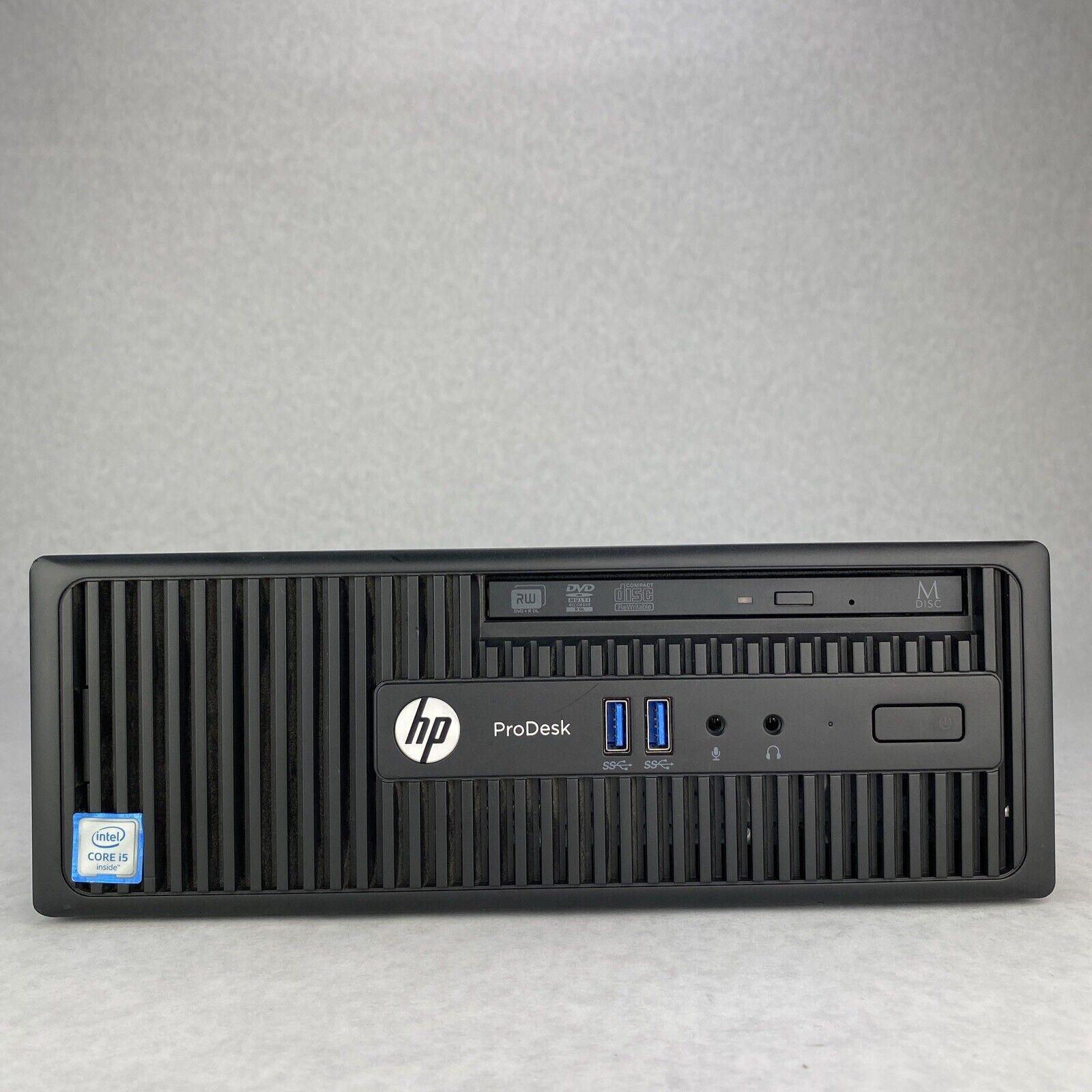 HP ProDesk 400 G3 USFF Quad Core i5-6500 3.20GHz CPU 8GB DDR4 RAM No HDD No OS