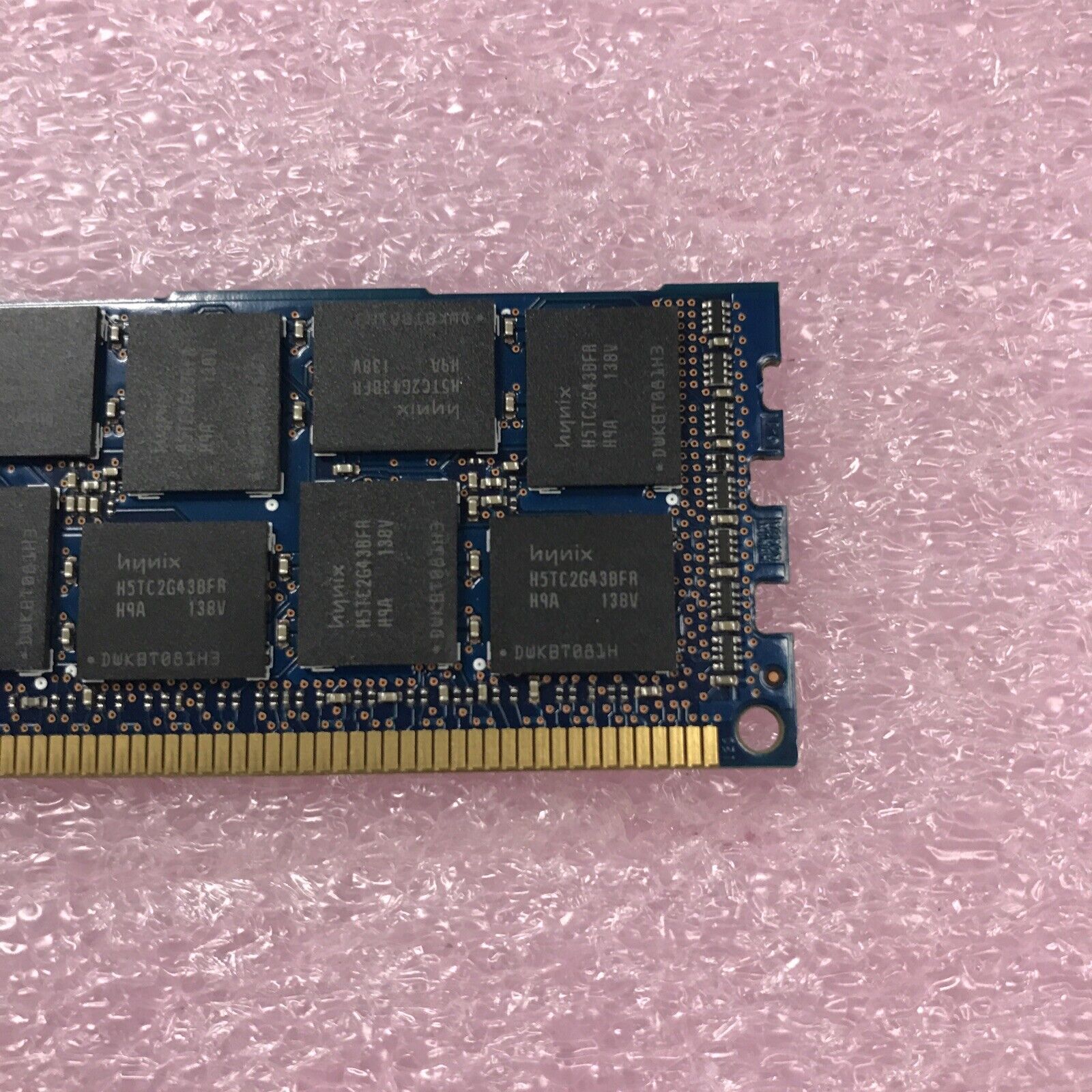 Hynix 48GB 6x8GB 2Rx4 PC3L-10600R-9-10-E1 Ram HMT31GR7BFR4A (Lot of 6)