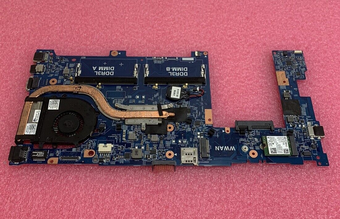 Dell Latitude 3350 Laptop Motherboard Intel i5-5200U 2.20GHz No RAM