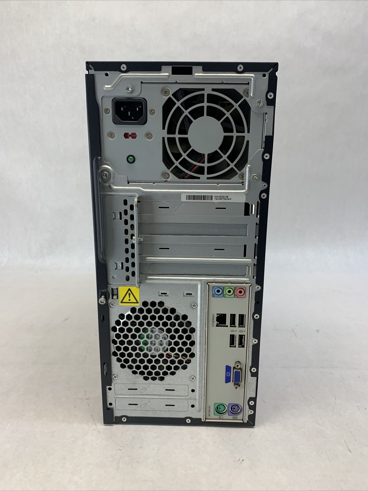 HP dx2400 MT Pentium Dual-Core E5200 2.5GHz 2GB RAM No HDD No OS