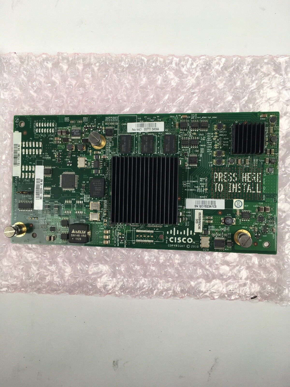 Cisco 73-11789-09 Virtual Interface Card for B200 M2 Blade 68-3229-10