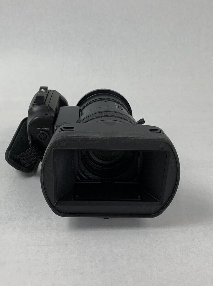 Sony PMW-EX3 Camcorder Lens Fujinon HD 1-788-858