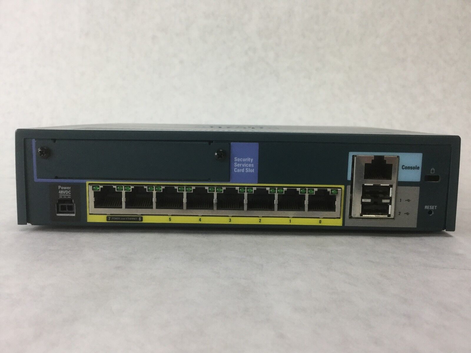 Cisco ASA 5505 V09 Series Adaptive Security Appliance