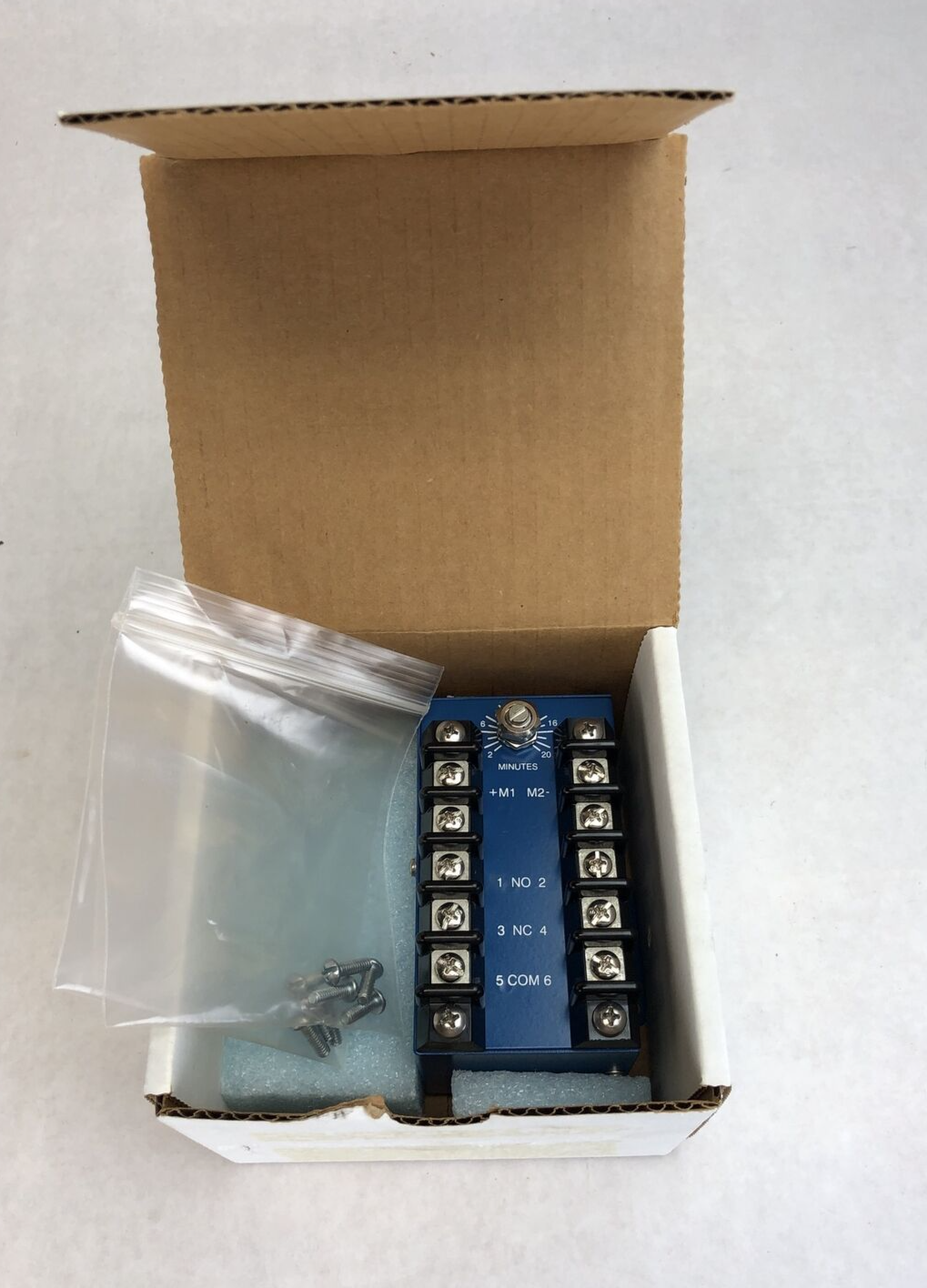 NTS 812-1-6-13-O Timing Delay Relay Series 812 - For Parts or Repair