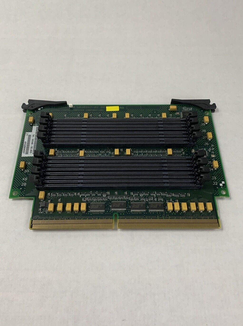 HP Compaq DEC ES45 54-30348-02 A03 Alpha Server Memory Riser