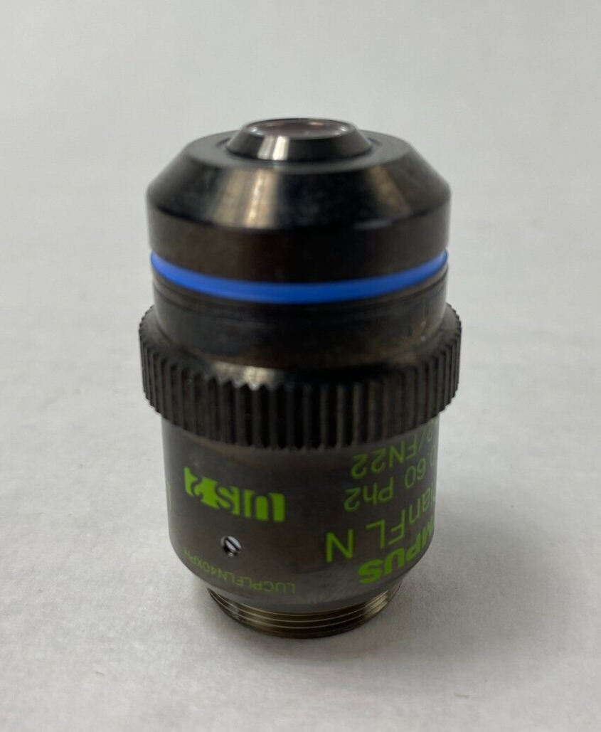 Olympus LUCPlanFL N 40x Ph2 Phase UIS 2 Microscope Objective