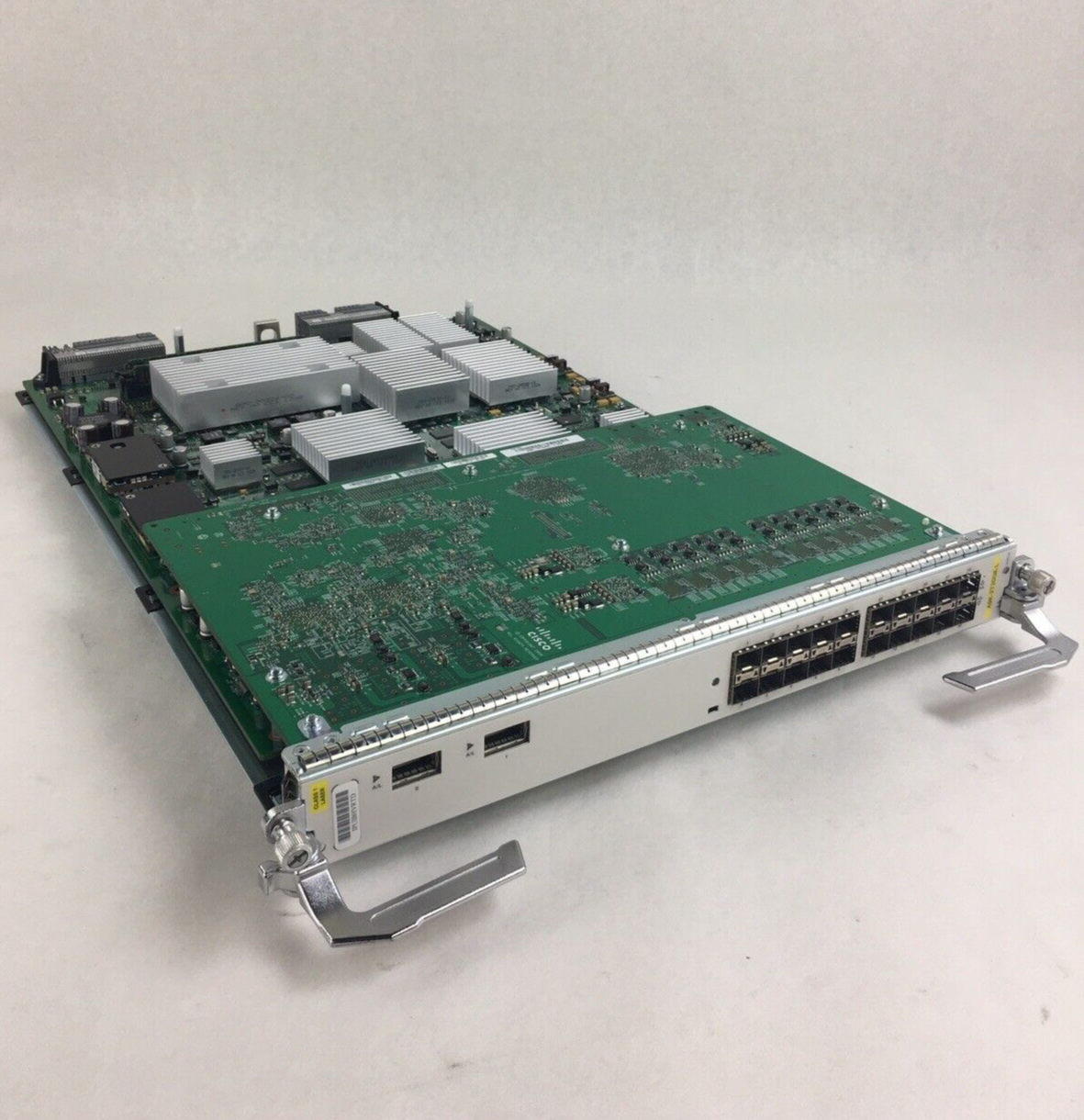 Cisco ASR 9000 A9K-2T20GE-L Combo Line Card 2-Port 10GE 20-Port GE