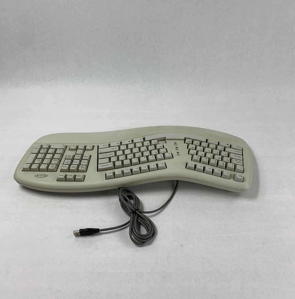 Belkin Ergoboard Pro USB Keyboard F8E887-BLK