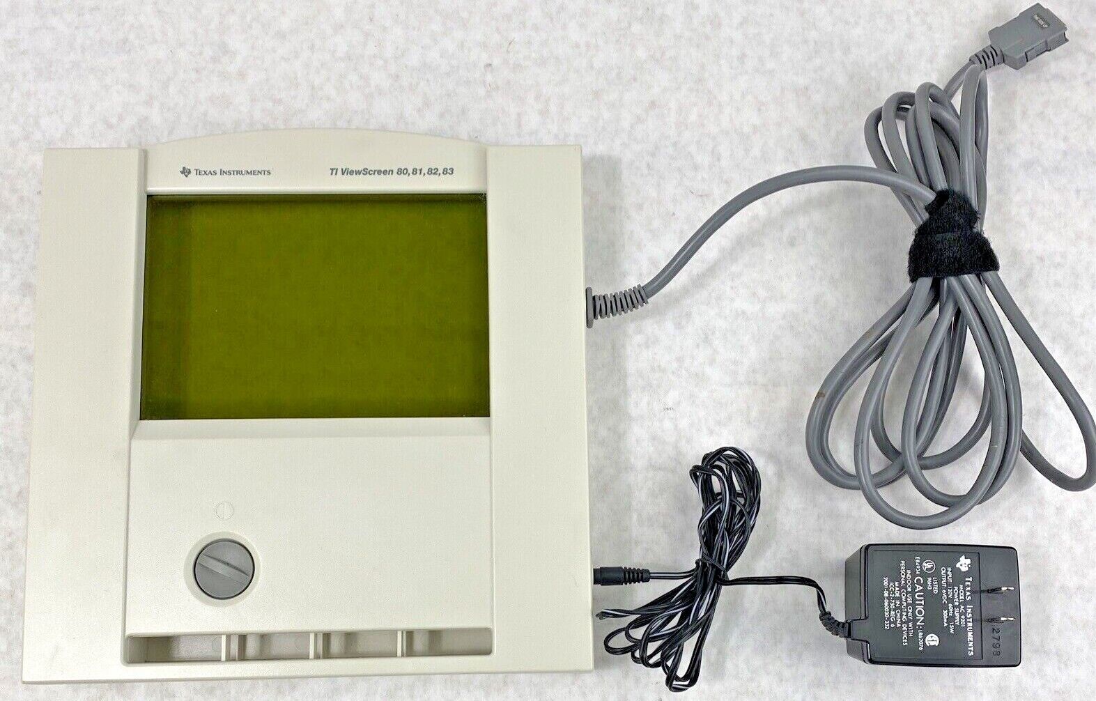 Texas Instruments I0897C TI-80, 81, 82, 83 Viewscreen UNTESTED