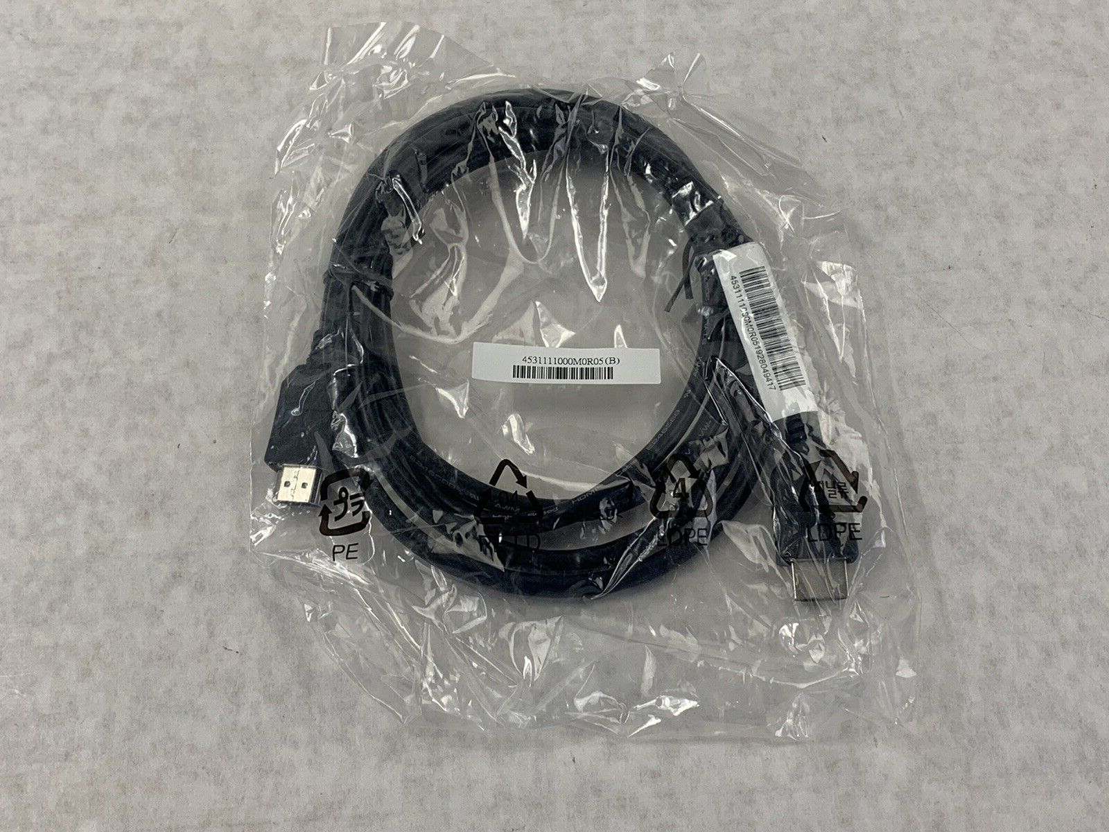 AWM Style 20276 30V High Speed HDMI Cable Lot of (5)