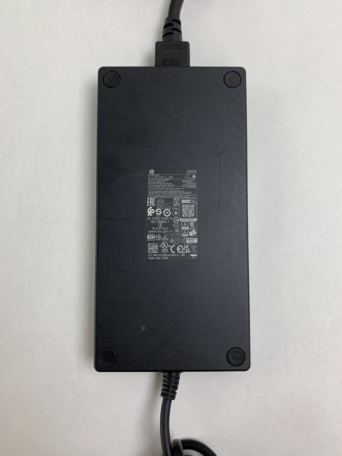 HP TPN-CA25 280W 20.0V 14.0A AC Power Adapter M52947-002 OEM  Genuine