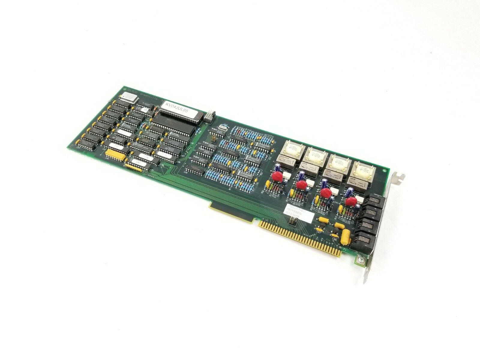 Teleco VP4EII-A MS19UN0036 17841 8-BIT ISA Card