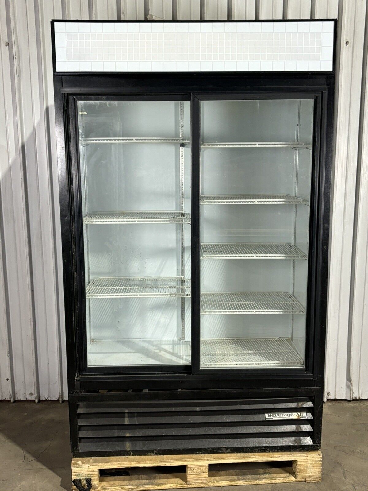 Beverage-Air SLM48 Commercial Refrigerator All Purpose Cold Slide Door Cooler